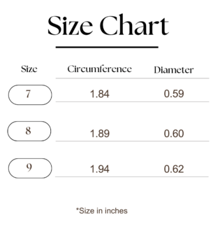 Brown and White Simple Size Chart Fashion Instagram Post 2 1