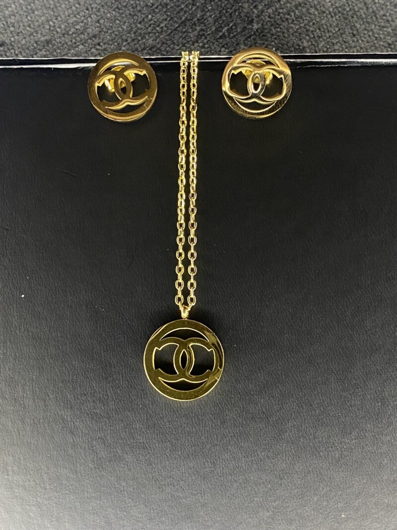 Chanel-Inspired Necklace Set