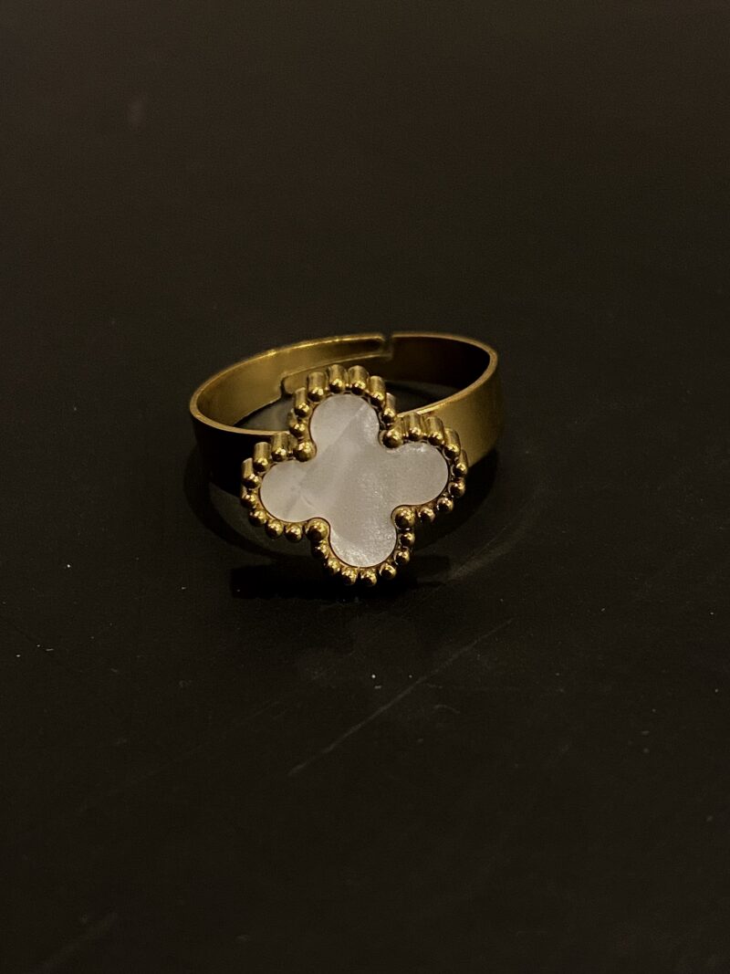 White Clover ring