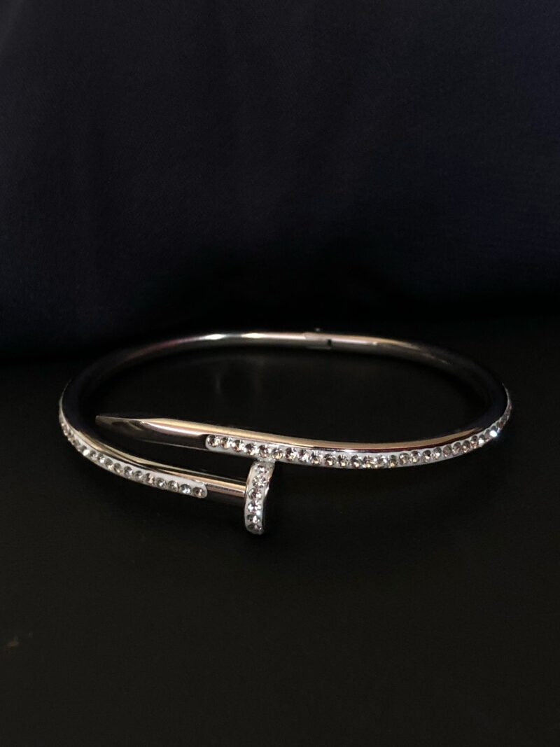 Cartier Gem-Studded Bangle