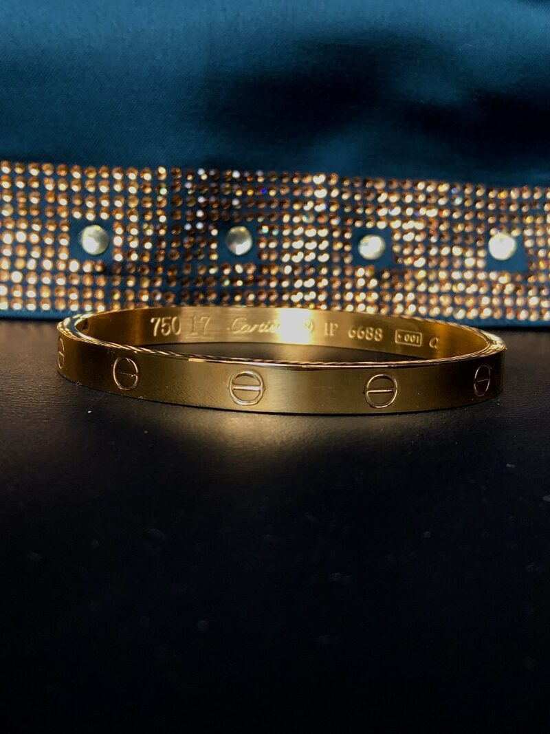 Cartier Sleek Bangle