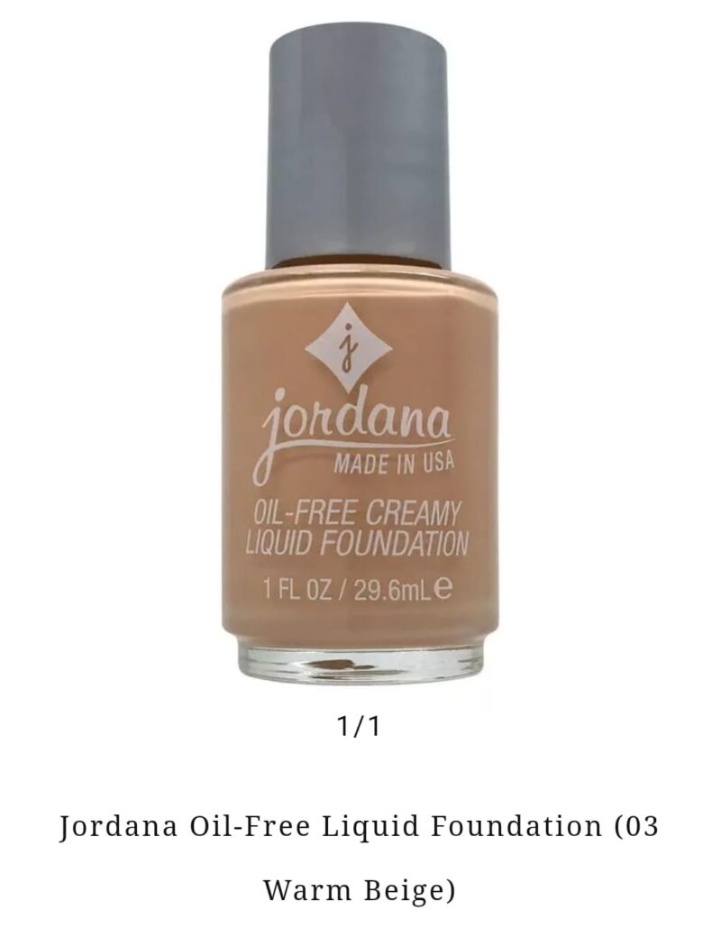 Oil Free Liquid Foundation